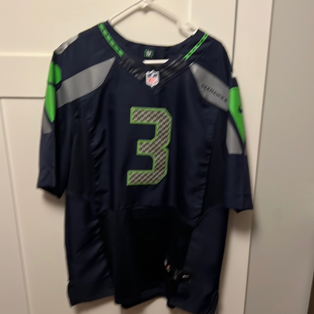 Seahawks Russel Wilson jersey